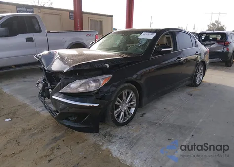 2012 Hyundai Genesis 3.8 z USA, uszkodzony, nr VIN KMHGC4DD9CU193624